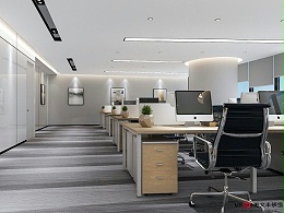 深圳办公室装饰-高端精致的联合办公公共办公区装修要选靠谱装修设计公司