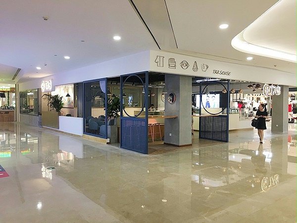 深圳餐厅装修实景图