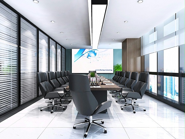 办公室装修设计-创维集团会议室装修效果图