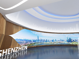 展厅设计案例：深圳改革开放干部学院展厅布展工程-文丰装饰（效果图）