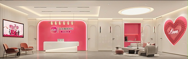 前厅效果图设计-深圳文丰装饰公司