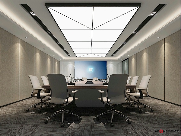 南亿科技会议室装修效果图