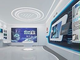 深圳展厅设计_多媒体展厅设计公司,中微半导体展厅设计