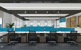 办公室装修设计的色彩搭配四大设计要点