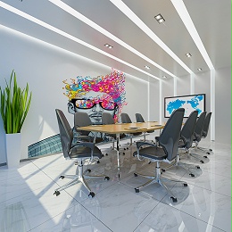 深圳办公室装修如何融合企业文化设计，打造独特工作氛围！