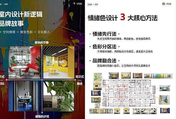 企业总部办公室设计-文丰装饰