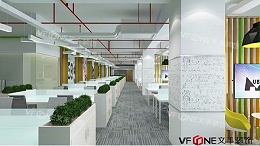深圳知名写字楼装修公司—如何用植物如何装饰办公室