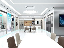 【诺百纳科技】深圳坪山净水展厅装修_产品展厅装修_深圳文丰装饰