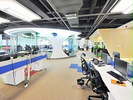 深圳南山蛇口办公室设计装修 - R2 Games办公室装修设计实景图