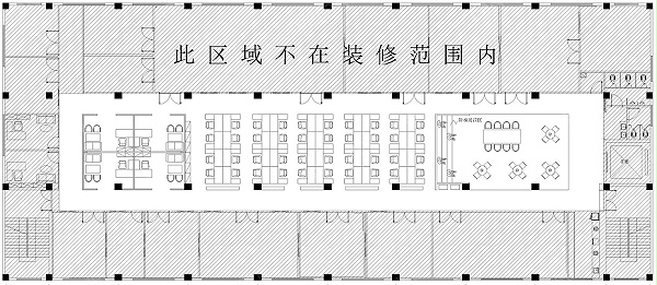办公室平面图设计-深圳文丰装饰公司