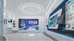 企业广告展厅设计效果图-光明区企业装修效果图