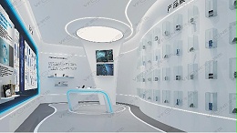荣誉空间展厅展示设计效果图-光明区企业装修效果图