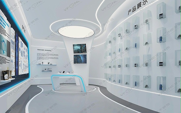 荣誉空间展厅展示设计效果图