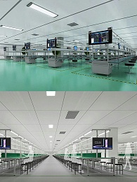 深圳光明厂房设计装修-工厂的布线走向从哪些方面着手_文丰装饰
