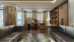 深圳中式装修效果图—中式办公室装修的五点装修特点