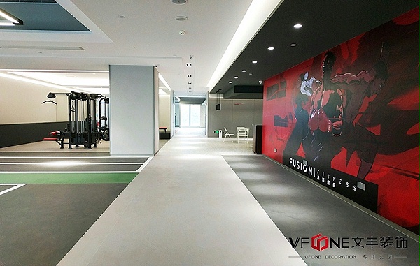 深圳健身房设计公司