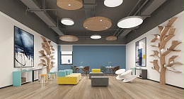 办公室设计_办公室装修色彩搭配技巧_办公室色彩搭配如何设计？