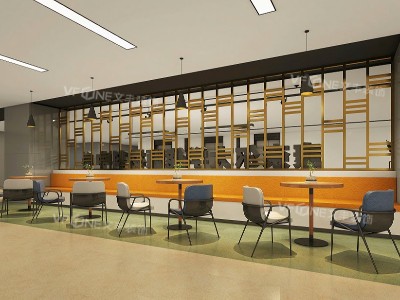 盐田办公室装修设计_整洁商务写字楼装修 专业装饰设计公司推荐