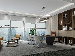 10家办公室装修设计效果图片_深圳办公室设计效果图