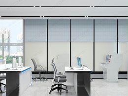 成都监控室室内装修设计效果图_深圳小型办公室装修