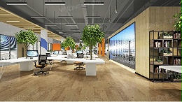 深圳工装公司的办公室装修设计轻钢龙骨石膏板隔墙施工方案