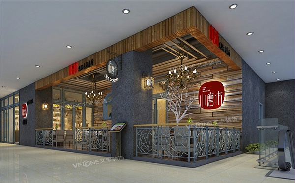 深圳餐厅装修设计