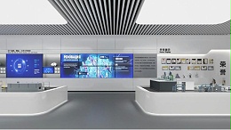 沉浸式数字化科技展厅，引领2024年设计潮流