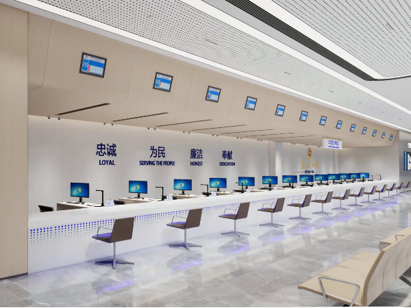 车管所空间设计-文丰装饰