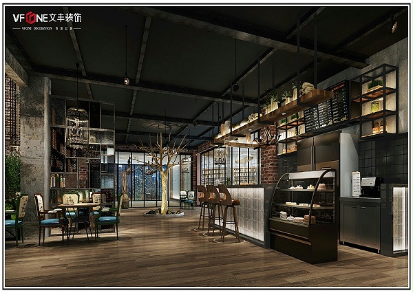 深圳咖啡厅设计