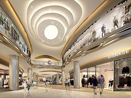 深圳商场装修设计 | 星城购物商场效果图