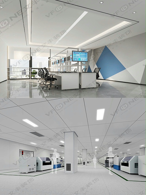 办公空间设计 - 深圳办公室装修 - 文丰装饰