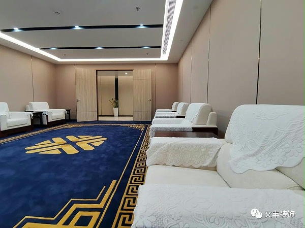 高级律所办公室装修设计