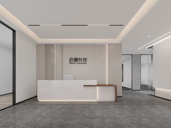 前厅设计装修效果图-深圳文丰装饰