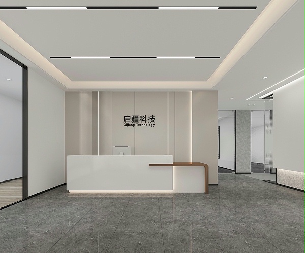 前厅设计装修效果图-深圳文丰装饰