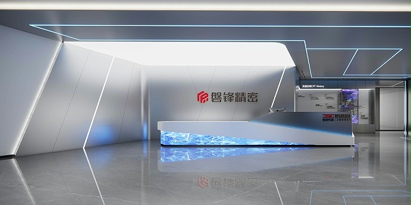前厅设计效果图-深圳文丰装饰