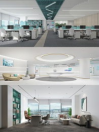深圳装修公司-福布斯上榜企业的办公室-文丰装饰