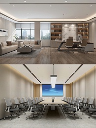 深圳办公室装修：办公室设计现代风格特点及设计理念