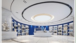 深圳展览展厅设计_展厅装修设计的几个原则_展厅如何设计能让人眼前一亮？