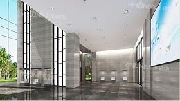 南山办公室设计公司如何打造高大上的公司前台大厅？