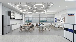 深圳办公室装修 | 严谨创新，质感与稳重齐肩并驱的办公室设计