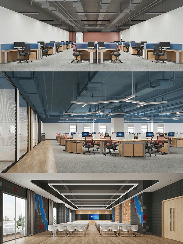 办公室装修-办公区设计