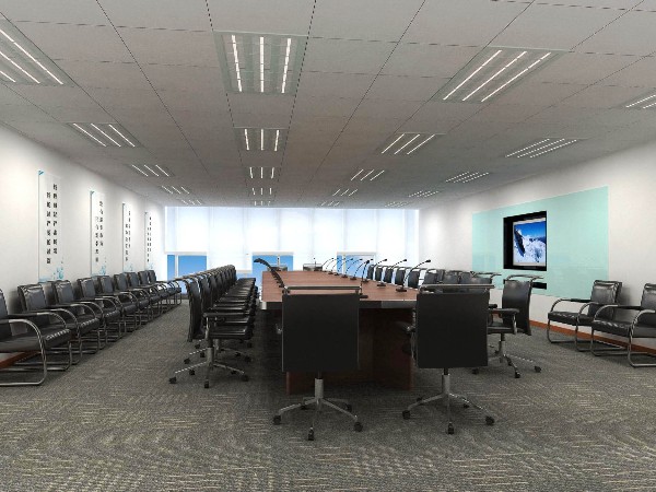 坪山办公室装修设计_更适合提高工作效率的现代简约风格装修