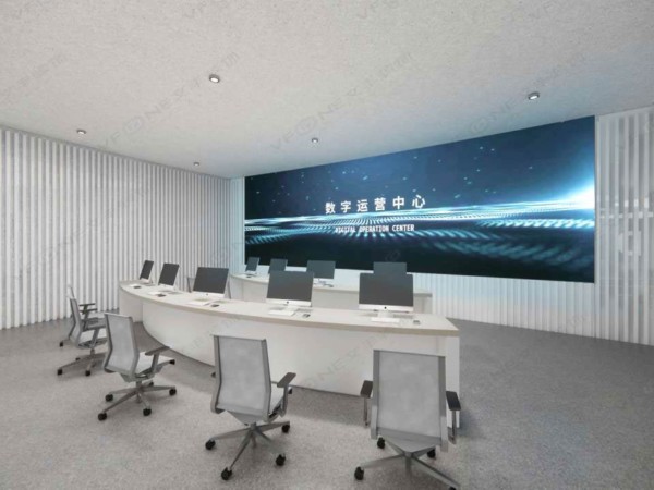 科技展厅办公室装修设计_极具科幻未来感的高端设计