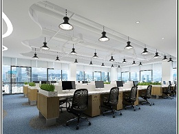 深圳办公室装修设计 _ 公共办公区装修效果图 _ 三十多款办公区域设计风格