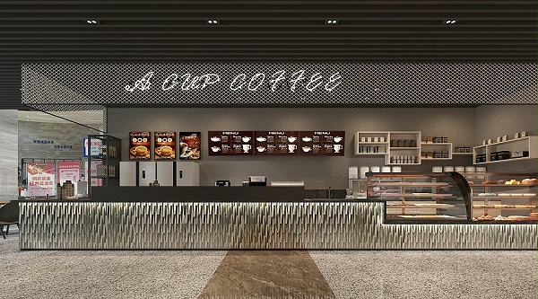 深圳咖啡厅装修设计-文丰装饰