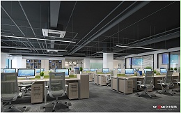 深圳办公室装修如何设计才能更好的体现空间感？