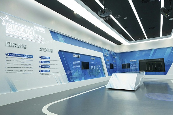 深圳展厅展示设计