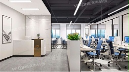 深圳办公室装修设计要学会用镜子提高工作效率