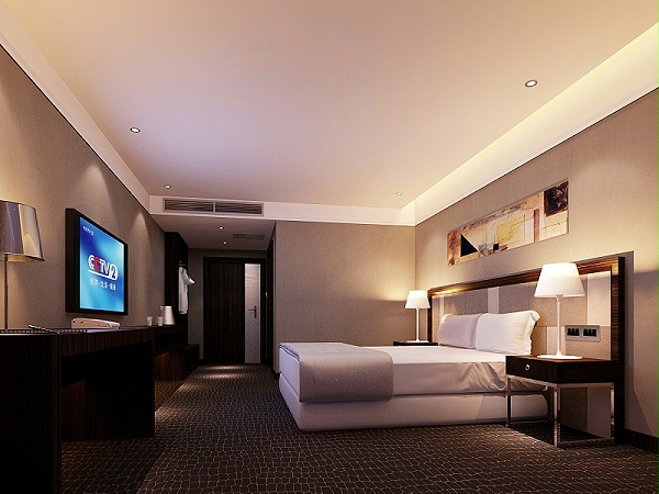 酒店装修-大床房设计