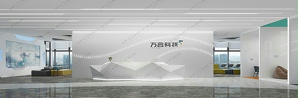 深圳办公室装修-前厅设计-文丰装饰